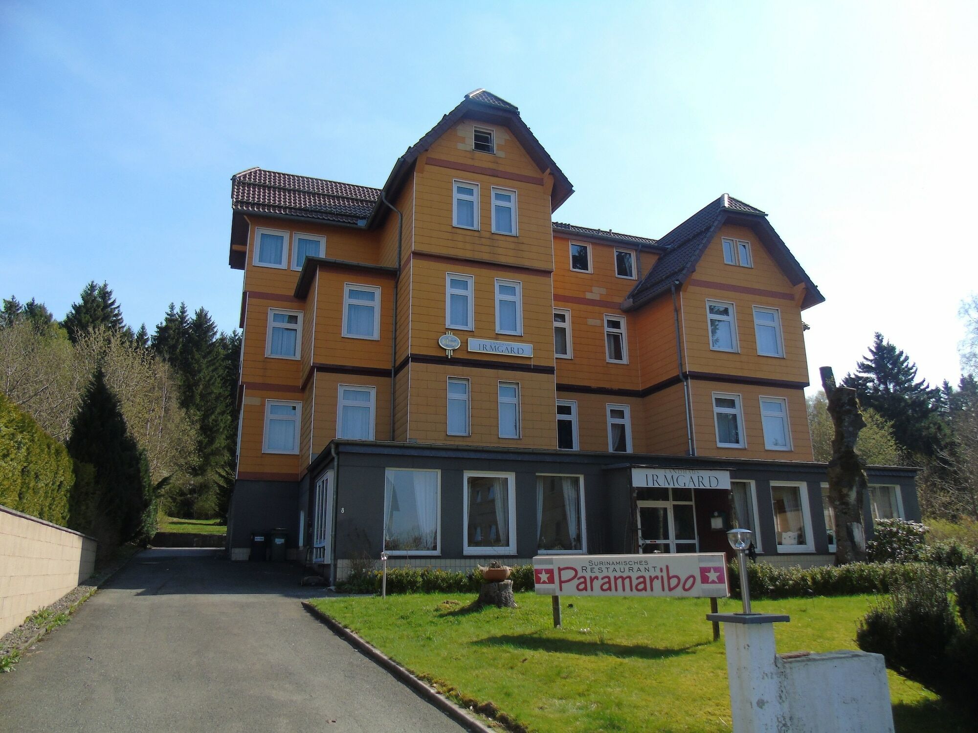 Landhaus Irmgard Braunlage Exteriör bild